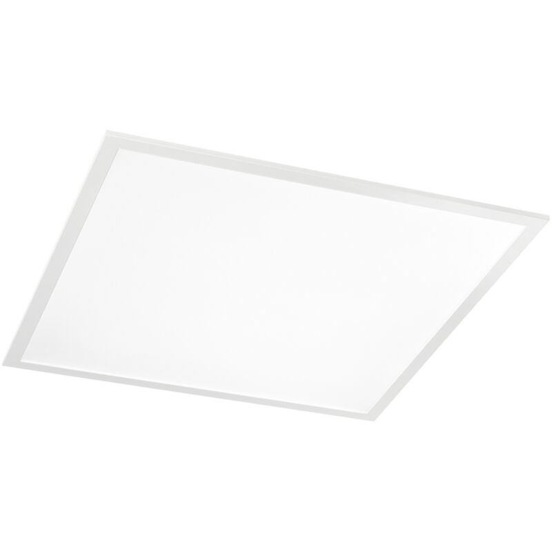 Pannello Led Panel Alluminio Bianco Led 40W 4000K Luce Naturale Cri90