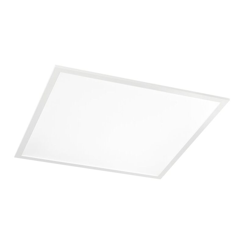 Ideal Lux - Pannello Led Panel Alluminio Bianco Led 40W 3000K Luce Calda Cri90
