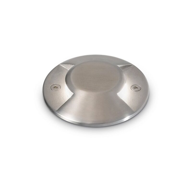 Ideal Lux - Calpestabile Moderno Rocket-2 Alluminio Cromo 1 Luce 3,5W 3000K Luce Calda