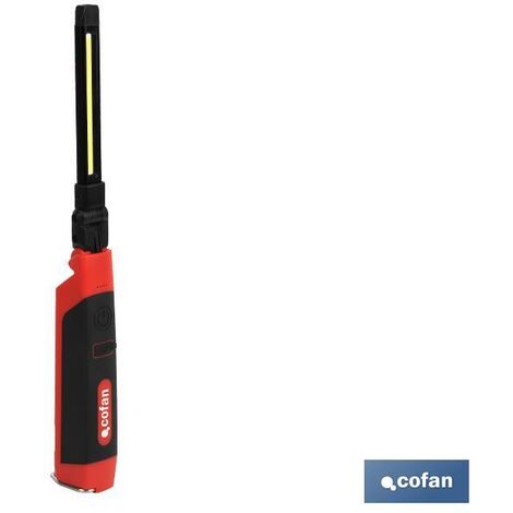 Lampada da ispezione pieghevole 5 W Cob Led 6500 K Usb