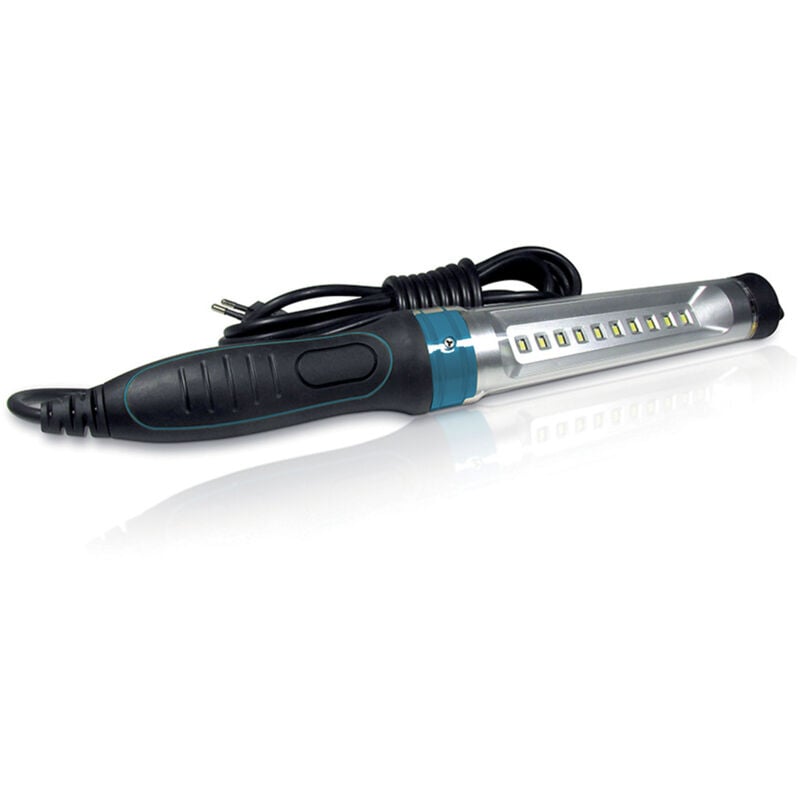 Lampada da lavoro 10 led / 6W con cavo 5m