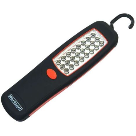 lampada da lavoro 24 led