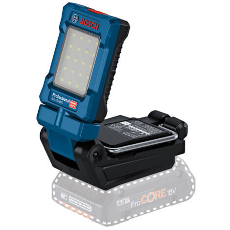 Lampada da lavoro a batteria Bosch GLI 18V-800 senza e caricabatterie