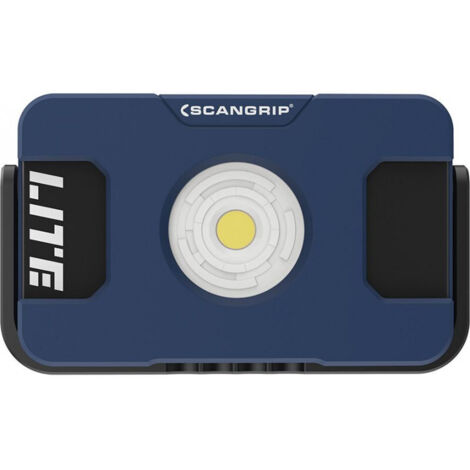 Lampada da lavoro a batteria FLOOD LITE M 200-2000 Lumen SCANGRIP LITE