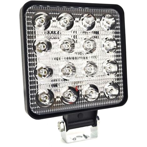 Lampada da lavoro a LED IP67 2000lm 16 LED grande