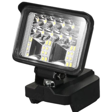 Lampada da Lavoro Faro Portatile Led Ricaricabile illuminazione esterna MLS0608