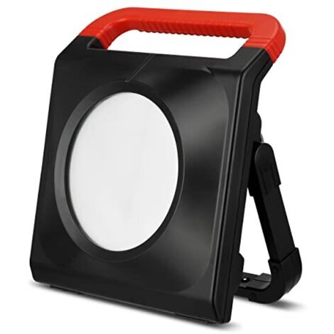 Lampada da lavoro LED funziona 50 W Nero