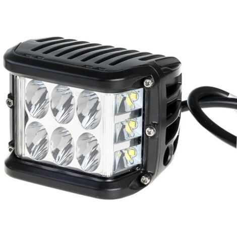 Lampada da lavoro + luce di svolta LED 27W