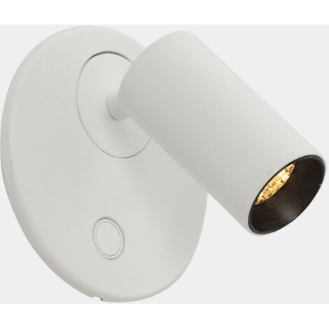 Lampada da lettura Chic LED 3.9 Bianco caldo - 2700K TOUCH DIMMING Bianco 200lm