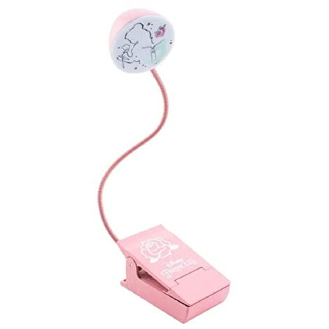 Lampada Da Lettura Disney La Bella e La Bestia Multicolore Paladone PP9278DP