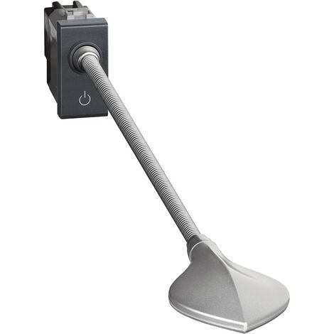 Lampada da lettura Livinglight 1 modulo antracite L4362