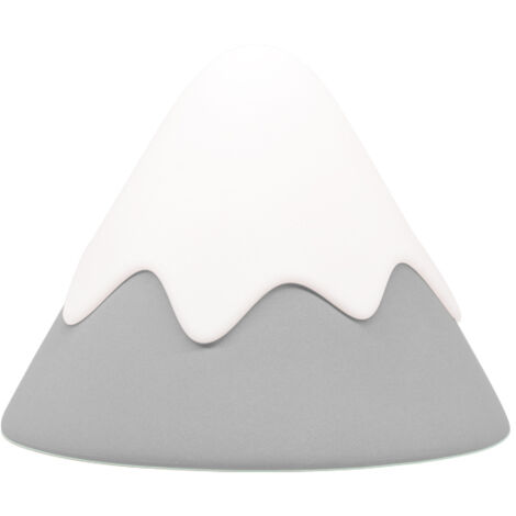 Lampada da montagna innevata MUID grigio