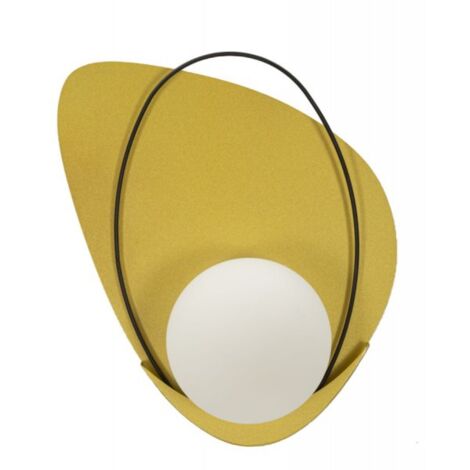 LAMPADA DA MURO CIRCLY CM 28X17X32