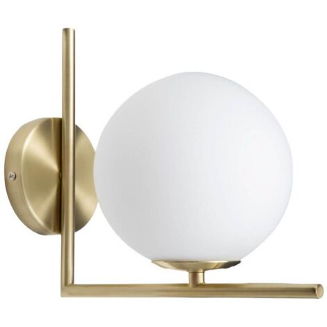 LAMPADA DA MURO GLAMY CM 15X25X22