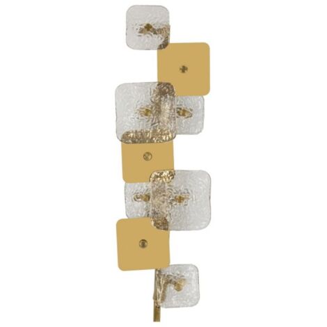LAMPADA DA MURO GLASSY CM 24X13X76