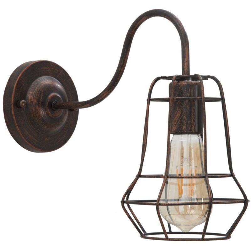 Giordanoshop - Lampada da Muro Industry 33x15x27,5...