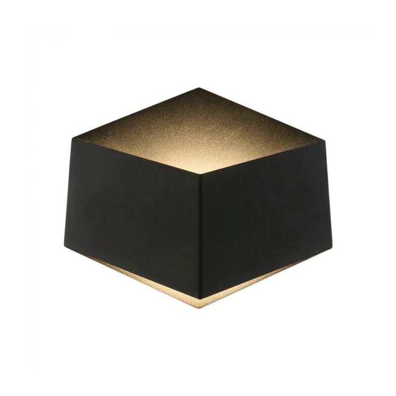 Image of V-tac - Lampada da muro Led 3W Wall Light colore nero IP20 VT-803 4000K