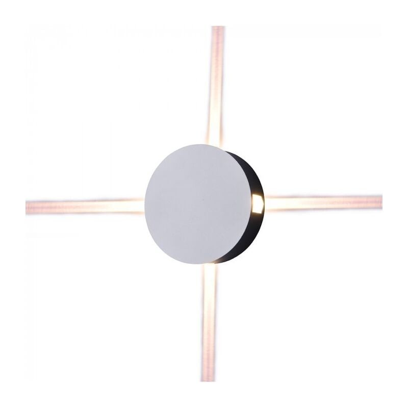 Lampada led da Muro Rotondo 4W 110LM/W Colore Bianco Bianco Caldo IP65 - V-tac