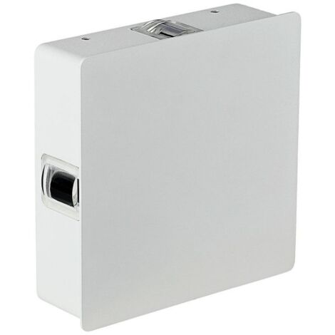 Lampada da muro Led bianca 4W Wall Light IP65 forma quadrata V-TAC  VT-704 4000K