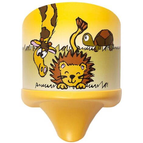 LAMPADA DA MURO LEON E14/7W 3000K - Luce CALDA