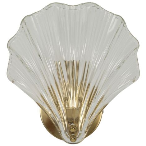LAMPADA DA MURO SHELL CM 20X14X22