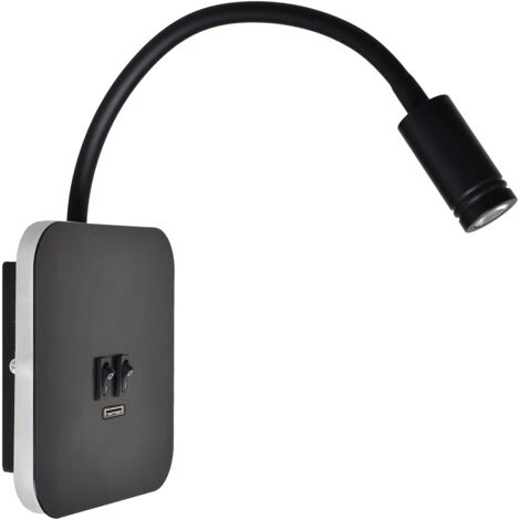 Lampada da notte 2x8W LED BASE ML6352 Milagro