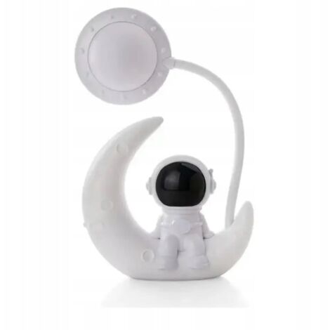 LAMPADA DA NOTTE ASTRONAUTA A LED PER CAMERA BAMBINI RAGAZZA