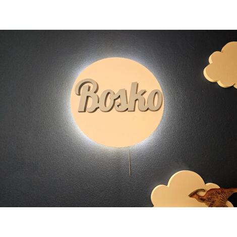 Lampada da notte Bosko