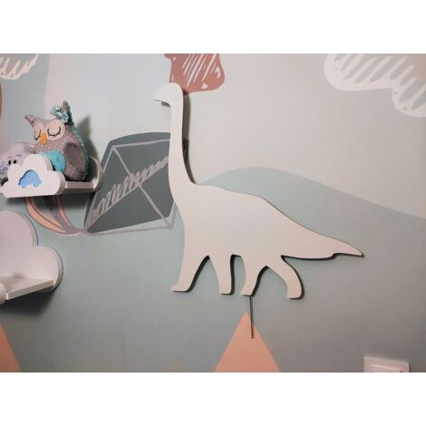 Lampada da notte con dinosauro Brontosauro
