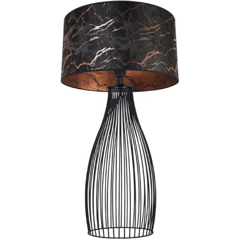 LAMPADA DA NOTTE CON PARALUME A TUBO MODELLO 35 CM