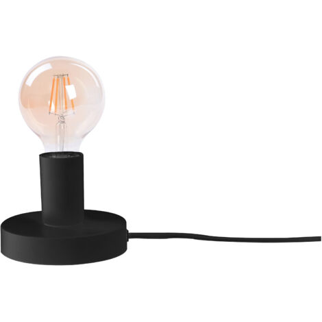 Lampada da notte industriale nera E27 Bowie 6569 Rabalux