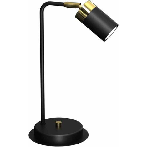 Lampada da notte JOKER NERO/ORO 1xGU10
