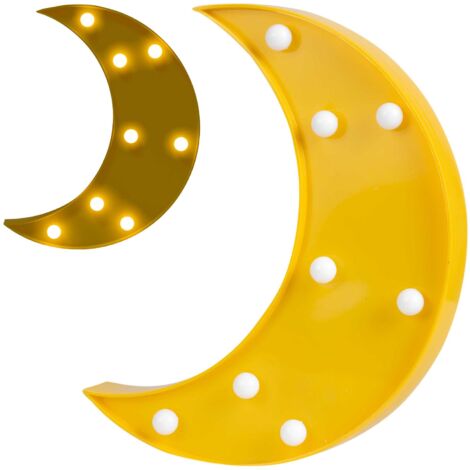 Lampada da notte Nukido 740920 Moon