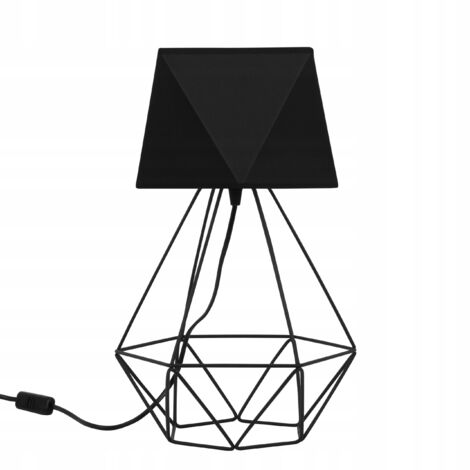 LAMPADA DA NOTTE, Scrivania, Tavolo, Paralume, LED DIAMOND