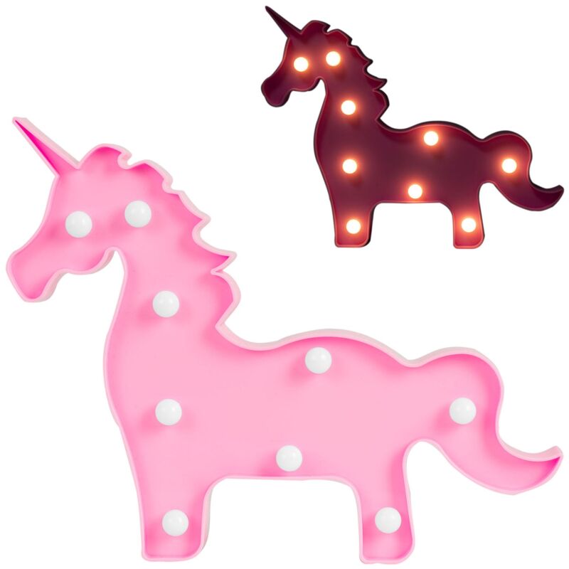 Lampada da notte unicorno Nukido 740922