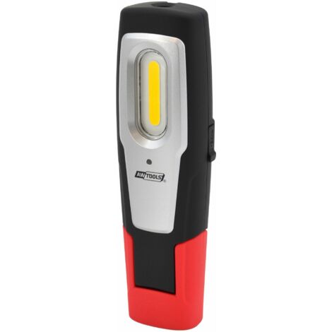 Lampada da officina a LED COB AWTOOLS TECH con linea nera