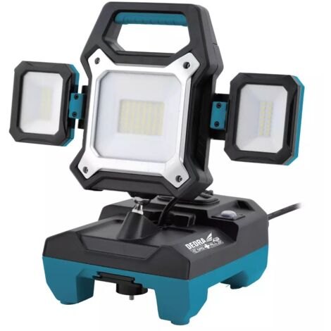 Lampada da officina a LED DEDRA 18V - Illuminazione mobile e luminosa