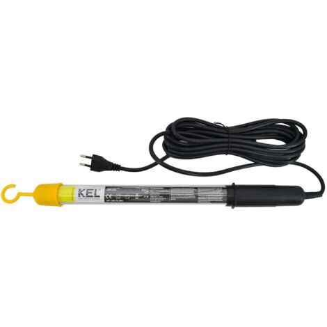 LAMPADA DA OFFICINA A LED KEL 6W CON INTERRUTTORE 5m 300LM LWP-2/5