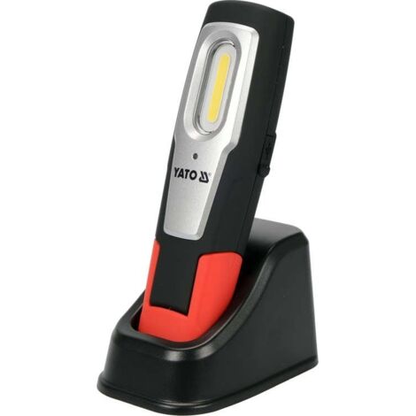 Lampada da officina COB da 6W, 600LM + 250LM