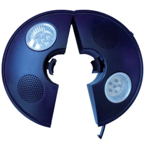 lampada da ombrellone eurogarden con speaker e bluetooth