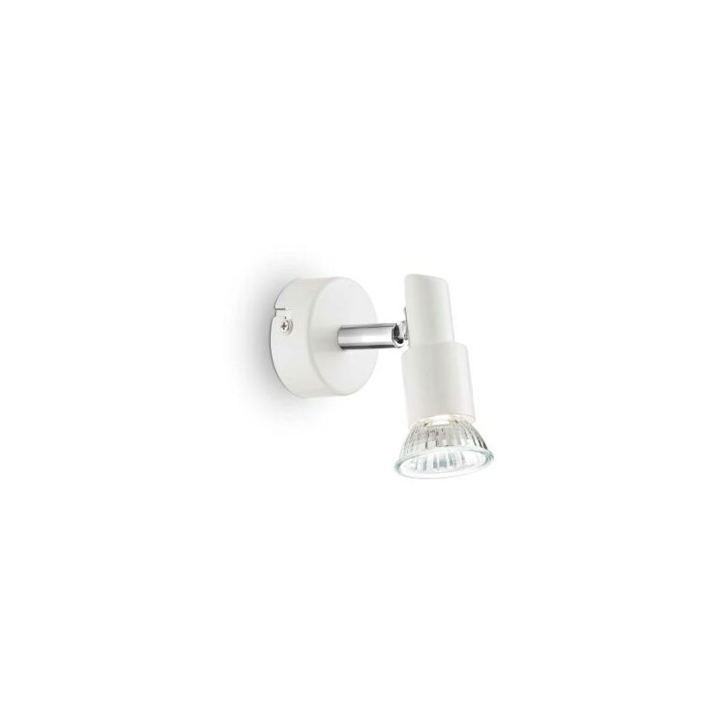 Image of Ideal-lux Srl - slem AP1 bianco Lampada da parete 50W GU10 Ideal Lux