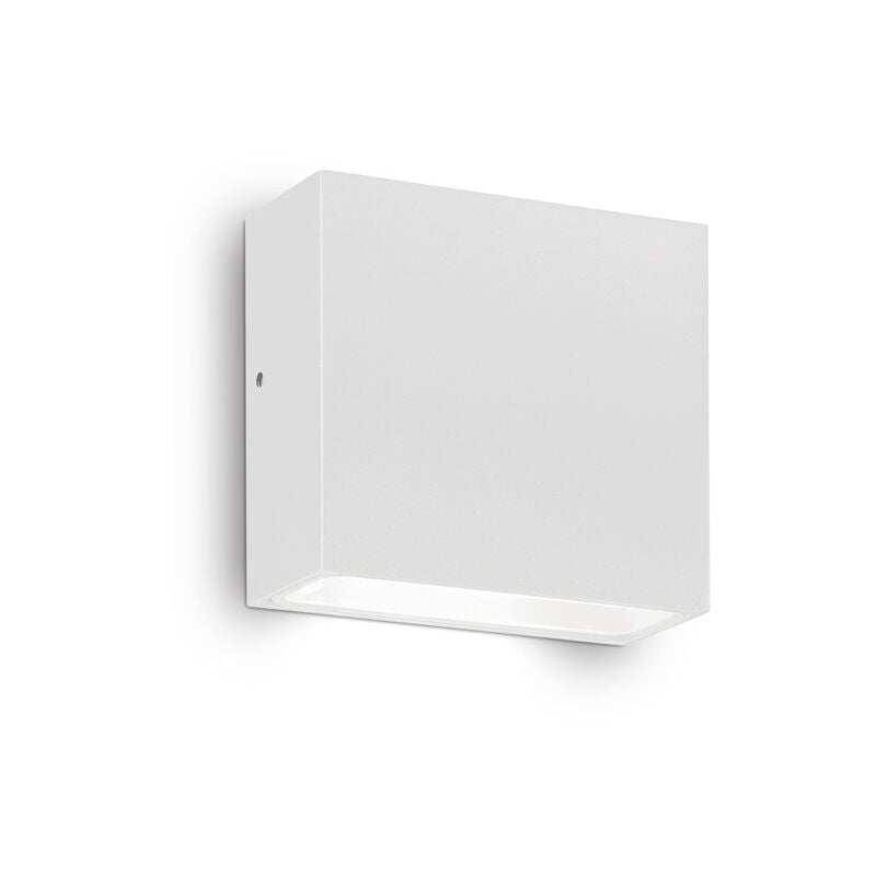 Image of Applique Moderna Tetris-1 Alluminio Bianco 1 Luce 3W 3000K Luce Calda - Bianco