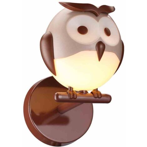 Lampada da parete 1x20W G9 OWL ML245 Milagro