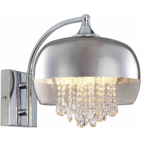 Lampada da parete 1x40W E14 LUNA ML3803 Milagro