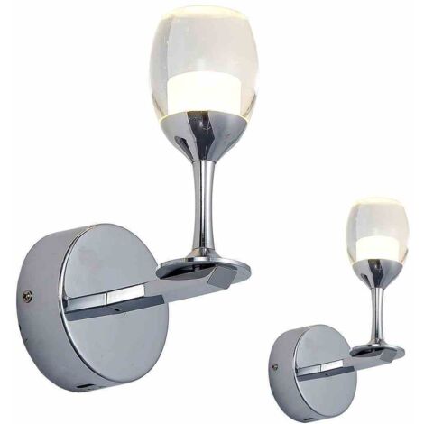 Lampada da parete 1x5W LED COPPA ML307 Milagro