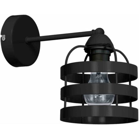 Lampada da parete 1x60W E27 LARS MLP797 Milagro