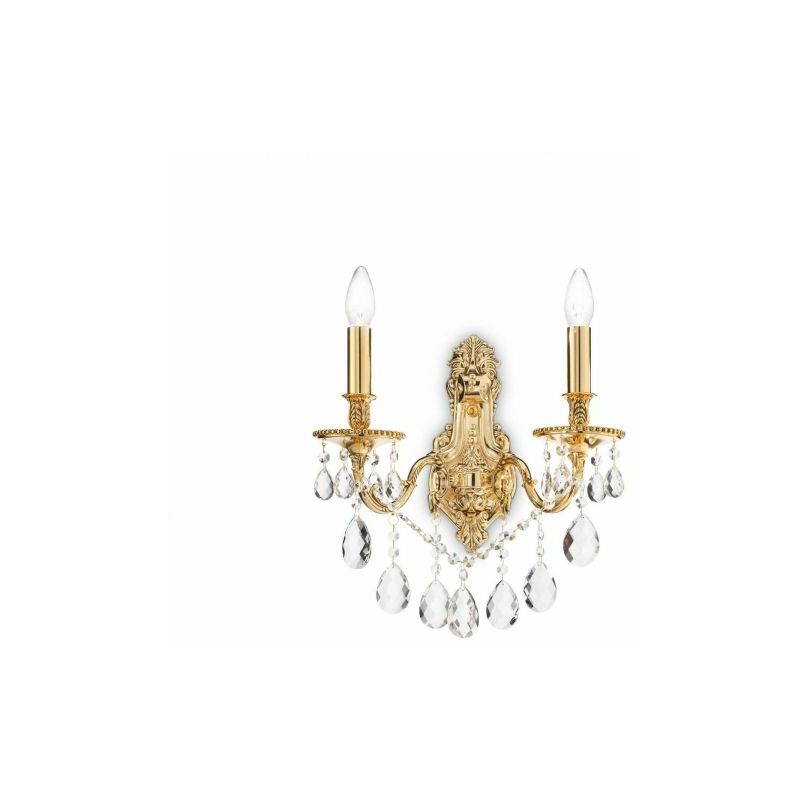 Image of Ideal Lux - lampada da parete gioconda AP2 oro