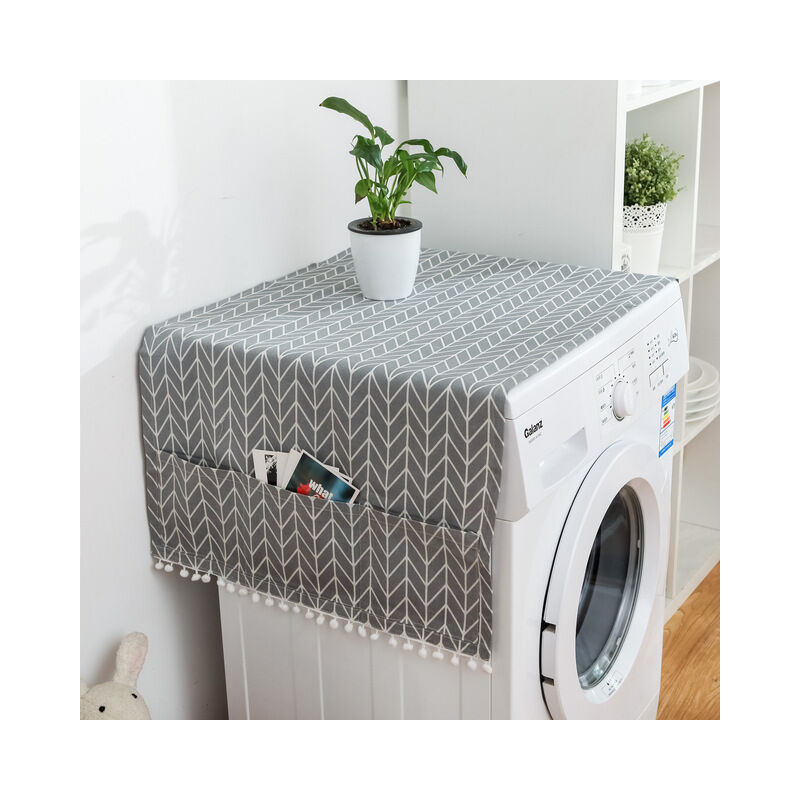 Fuienko - 1pcs Geometrica Panno Frigorifero