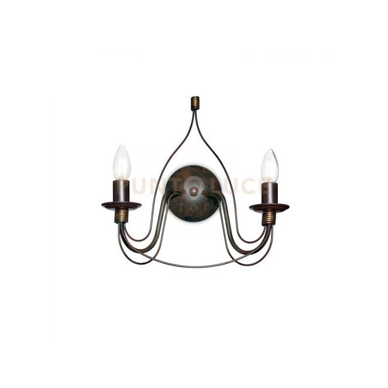 Ideal Lux - Applique Shabby Chic-Provenzale Corte