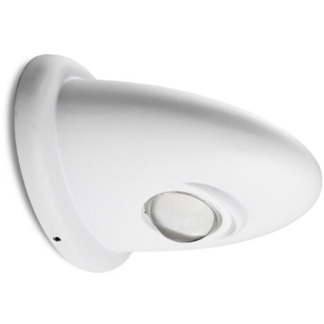 Lampada da parete a LED 10W 648Lm 3000ºK Genesis IP65 40.000H [TH-857-WW]